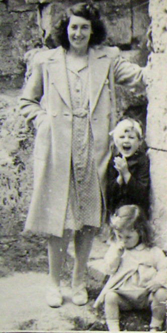 Edna Chris and Sally at Portchester