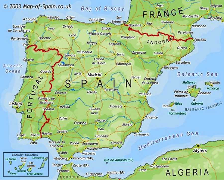© map-of-spain.co.uk