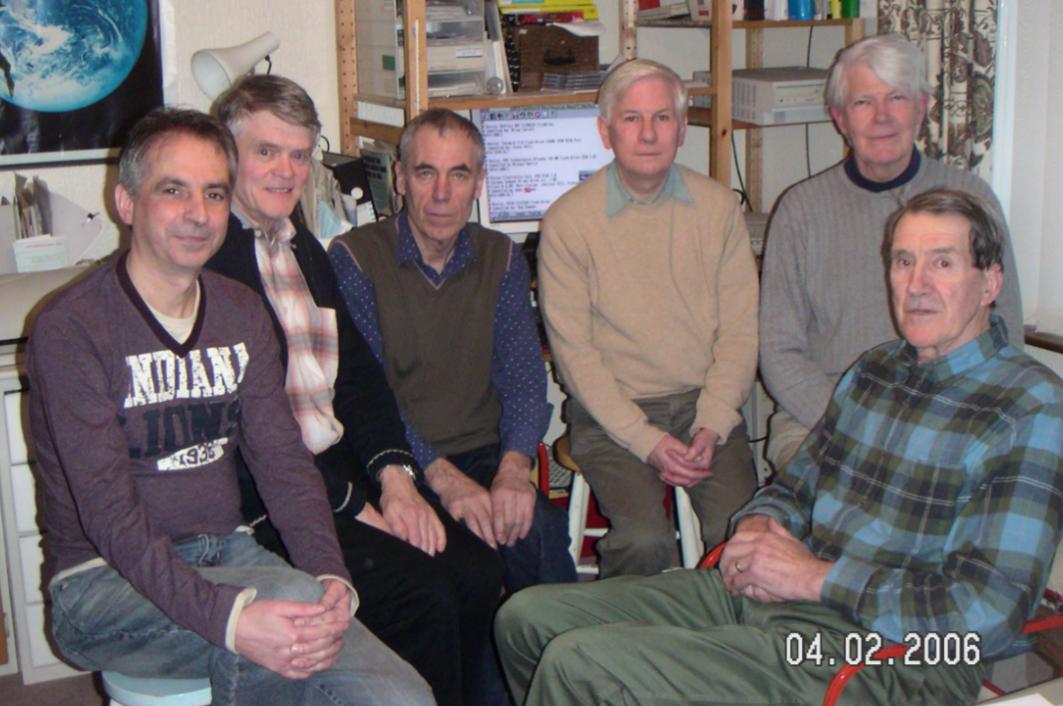 Founding members of MUG